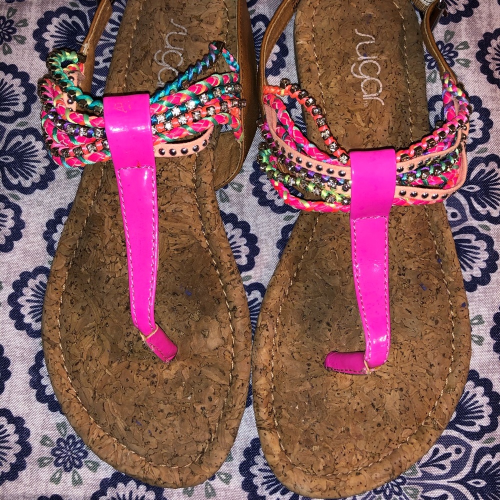 Sugar Girls sandals